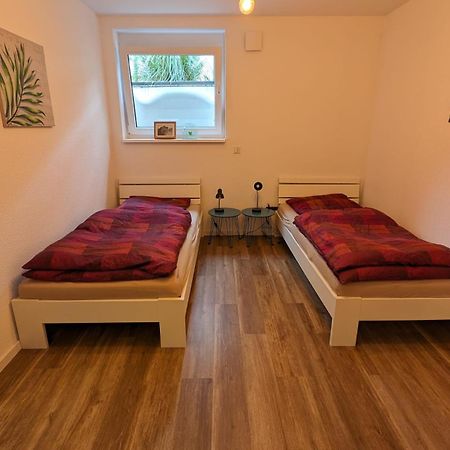 Moderne Neubau Ferienwohnung Wiesbaden Ngoại thất bức ảnh