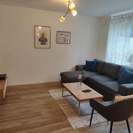 Moderne Neubau Ferienwohnung Wiesbaden Ngoại thất bức ảnh