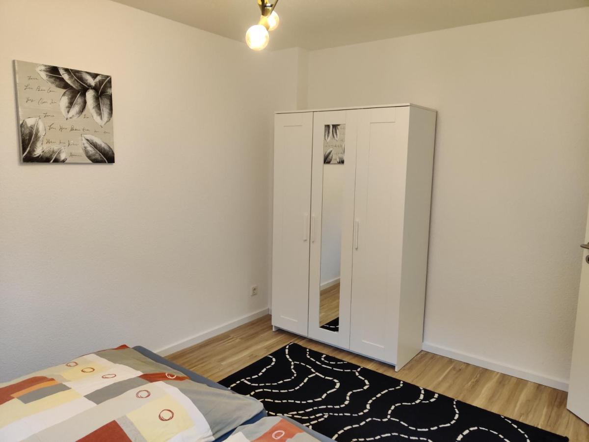 Moderne Neubau Ferienwohnung Wiesbaden Ngoại thất bức ảnh