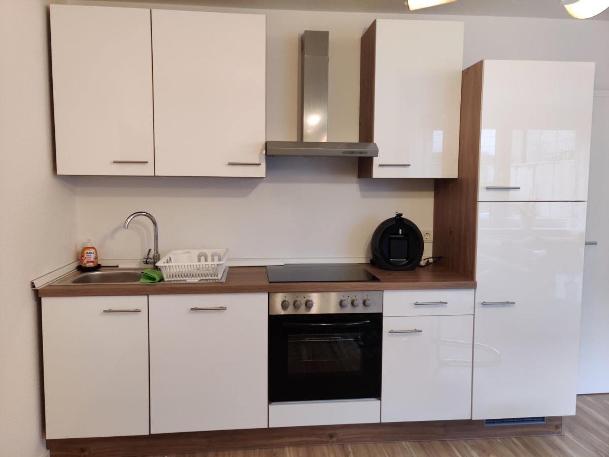 Moderne Neubau Ferienwohnung Wiesbaden Ngoại thất bức ảnh