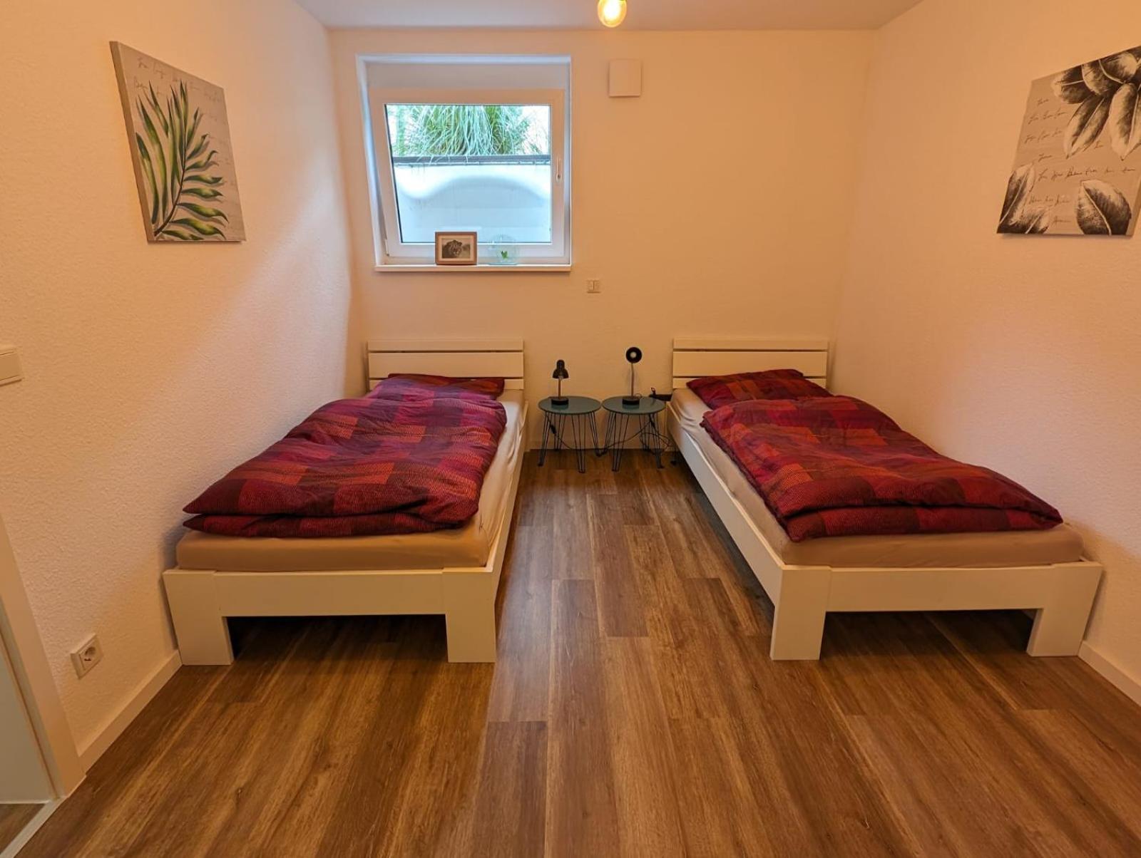 Moderne Neubau Ferienwohnung Wiesbaden Ngoại thất bức ảnh